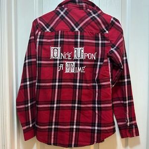 Once Upon a Time Hot Topic Flannel